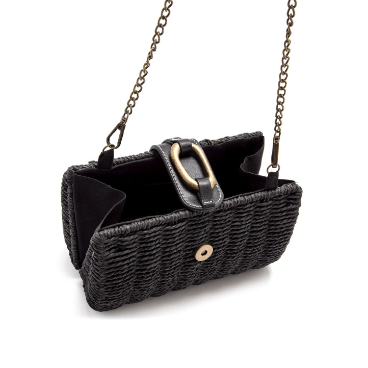 COMPLEMENTOS DE MUJER MUSTANG SHELL NEGRO SHELL 62243 - Querol online