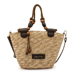 BOLSOS DE MUJER MARIAMARE SARO BEIGE SARO 62339 - Querol online