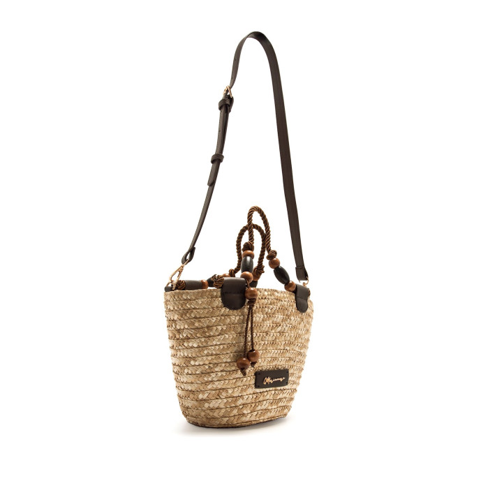 BOLSOS DE MUJER MARIAMARE SARO BEIGE SARO 62339 - Querol online