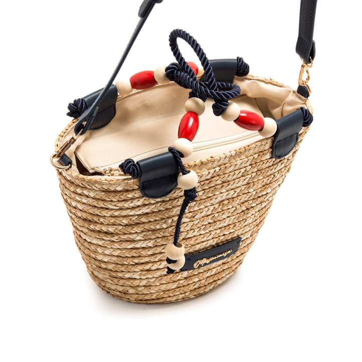 BOLSOS DE MUJER MARIAMARE SARO MARRON SARO 62341 - Querol online