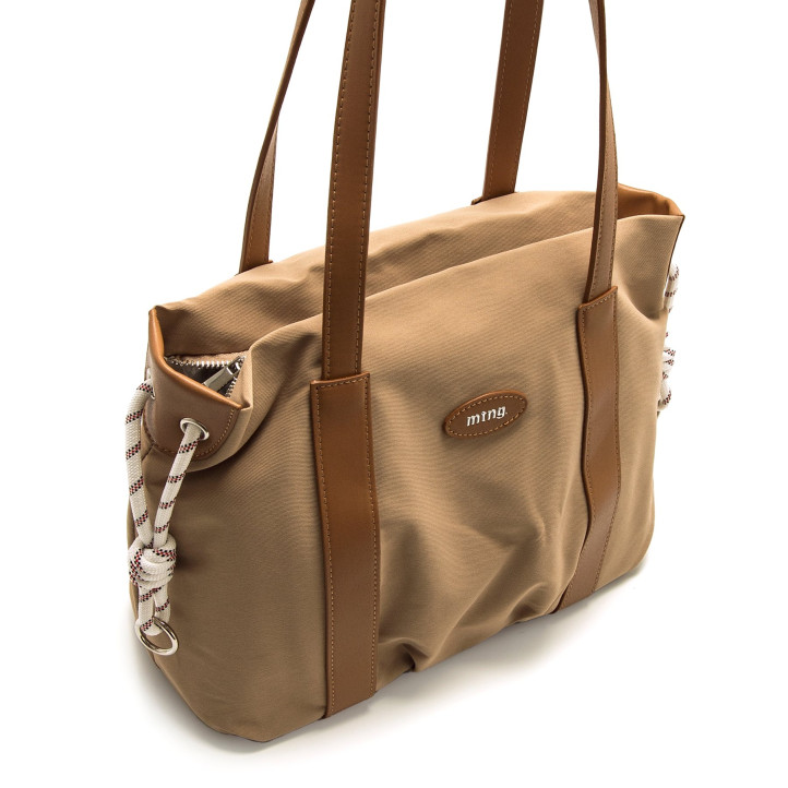 COMPLEMENTOS DE MUJER MUSTANG GIRAS MARRON GIRAS 62222 - Querol online