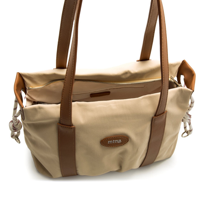 COMPLEMENTOS DE MUJER MUSTANG GIRAS BEIGE GIRAS 62224 - Querol online