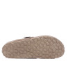 Sandalias planas Owel menorca beige con tira cruzada y hebilla tipo bio