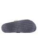 Zuecos Stay taupe con hebilla lateral y suela efecto corcho - Querol online