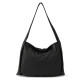 Bolso Slang Barcelona negro de hombro - Querol online