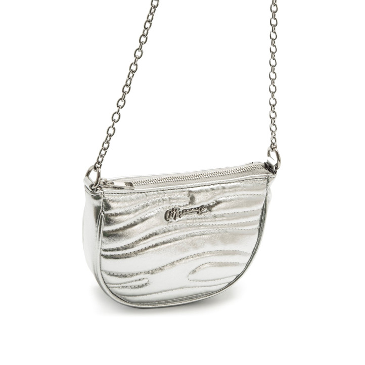 BANDOLERAS DE MUJER MARIAMARE SECO PLATA SECO 62317 - Querol online