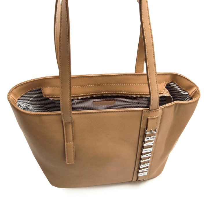 BOLSOS DE MUJER MARIAMARE LAVA MARRON LAVA 62356 - Querol online