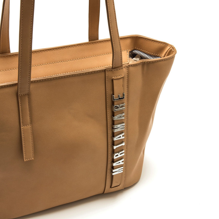 BOLSOS DE MUJER MARIAMARE LAVA MARRON LAVA 62356 - Querol online