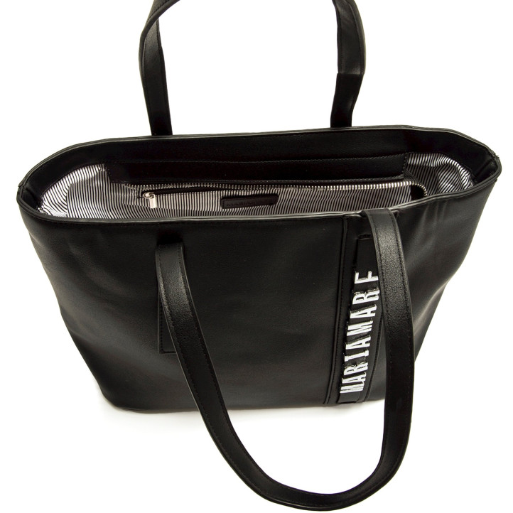 BOLSOS DE MUJER MARIAMARE LAVA NEGRO LAVA 62354 - Querol online