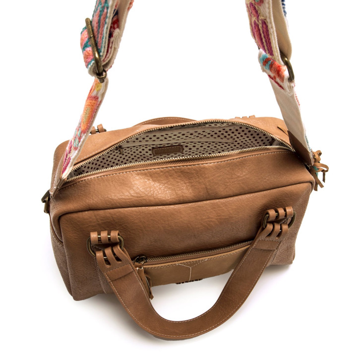 COMPLEMENTOS DE MUJER MUSTANG AMAN MARRON AMAN 62392 - Querol online