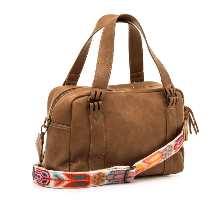 COMPLEMENTOS DE MUJER MUSTANG AMAN MARRON AMAN 62392 - Querol online
