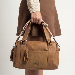 COMPLEMENTOS DE MUJER MUSTANG AMAN MARRON AMAN 62392 - Querol online