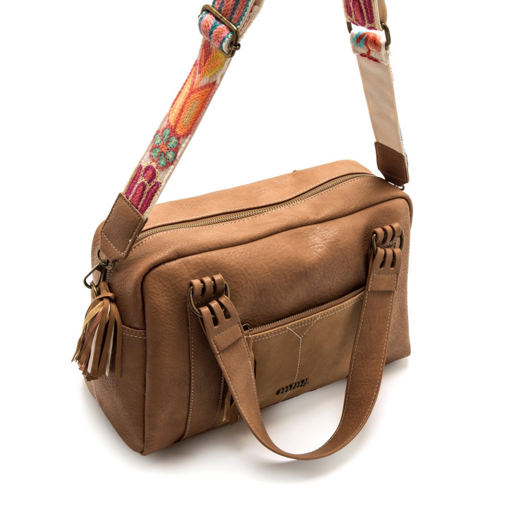 COMPLEMENTOS DE MUJER MUSTANG AMAN MARRON AMAN 62392 - Querol online