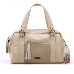 COMPLEMENTOS DE MUJER MUSTANG AMAN BEIGE AMAN 62393 - Querol online