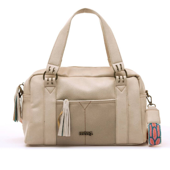COMPLEMENTOS DE MUJER MUSTANG AMAN BEIGE AMAN 62393 - Querol online