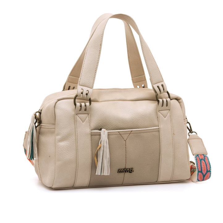 COMPLEMENTOS DE MUJER MUSTANG AMAN BEIGE AMAN 62393 - Querol online