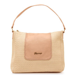BOLSOS DE MUJER MARIAMARE SABOR BEIGE SABOR 62346 - Querol online