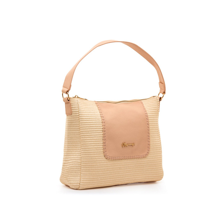 BOLSOS DE MUJER MARIAMARE SABOR BEIGE SABOR 62346 - Querol online
