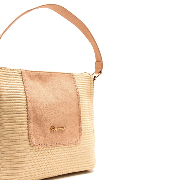 BOLSOS DE MUJER MARIAMARE SABOR BEIGE SABOR 62346 - Querol online