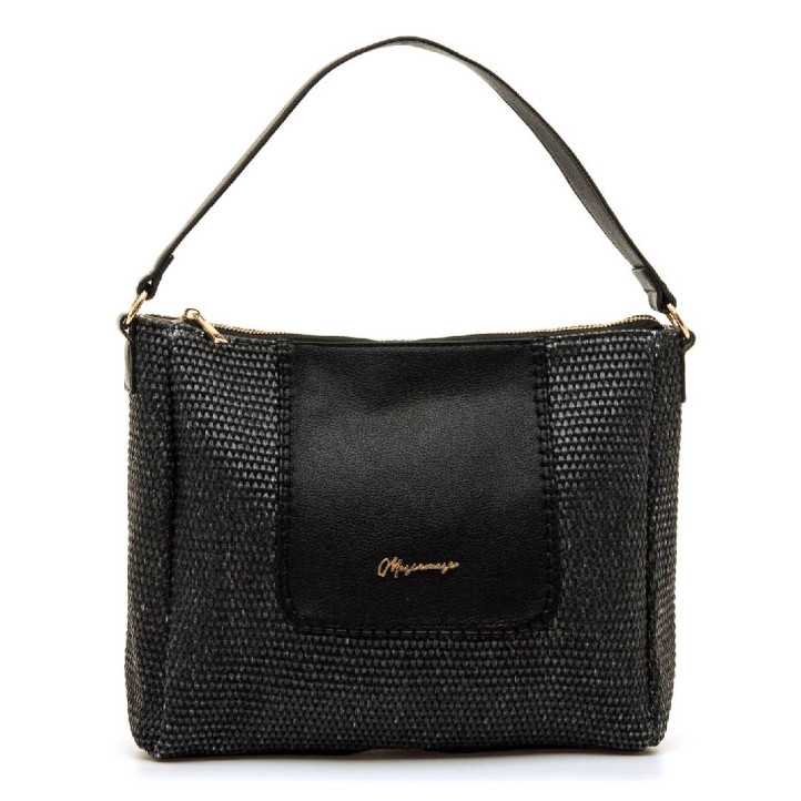 BOLSOS DE MUJER MARIAMARE SABOR NEGRO SABOR 62347 - Querol online