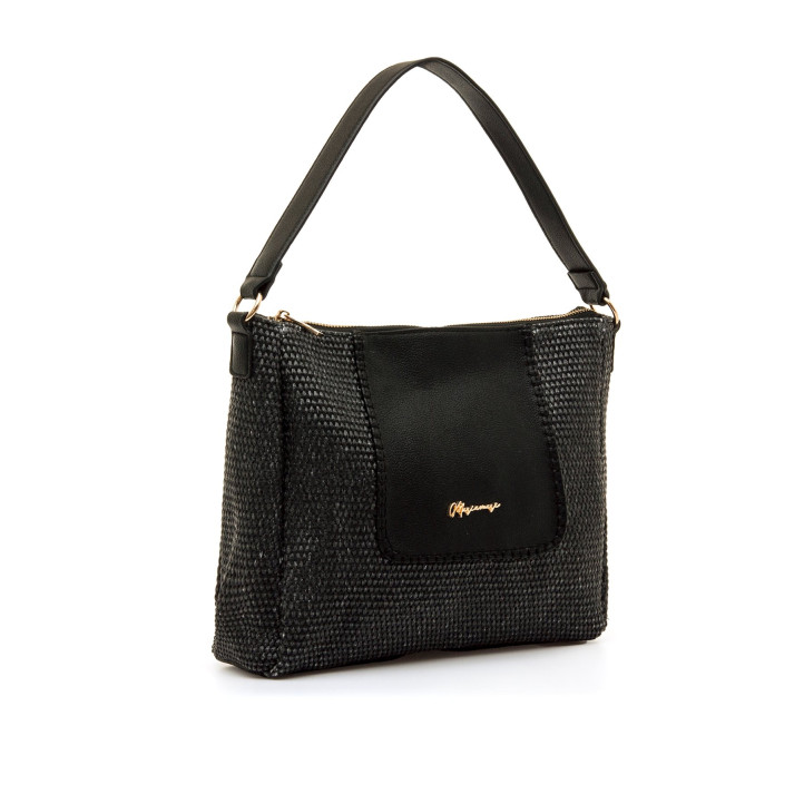 BOLSOS DE MUJER MARIAMARE SABOR NEGRO SABOR 62347 - Querol online