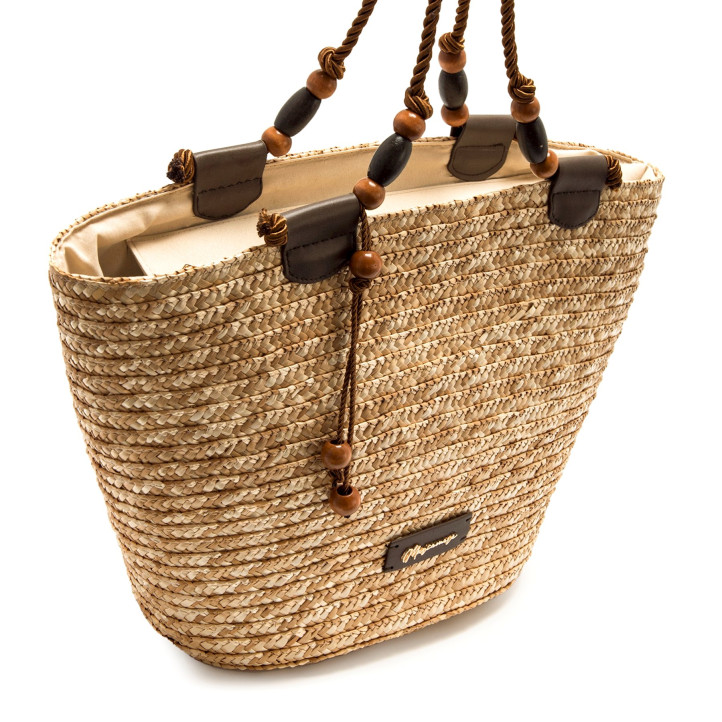 BOLSOS DE MUJER MARIAMARE SAVANA BEIGE SAVANA 62369 - Querol online