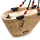 BOLSOS DE MUJER MARIAMARE SAVANA BEIGE SAVANA 62370 - Querol online