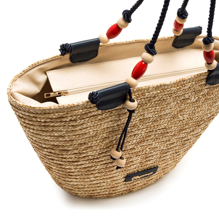 BOLSOS DE MUJER MARIAMARE SAVANA BEIGE SAVANA 62370 - Querol online