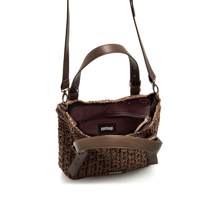 COMPLEMENTOS DE MUJER MUSTANG HILO MARRON HILO 62265 - Querol online