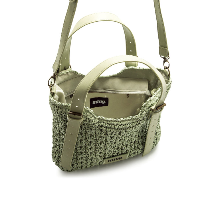 COMPLEMENTOS DE MUJER MUSTANG HILO VERDE HILO 62266 - Querol online