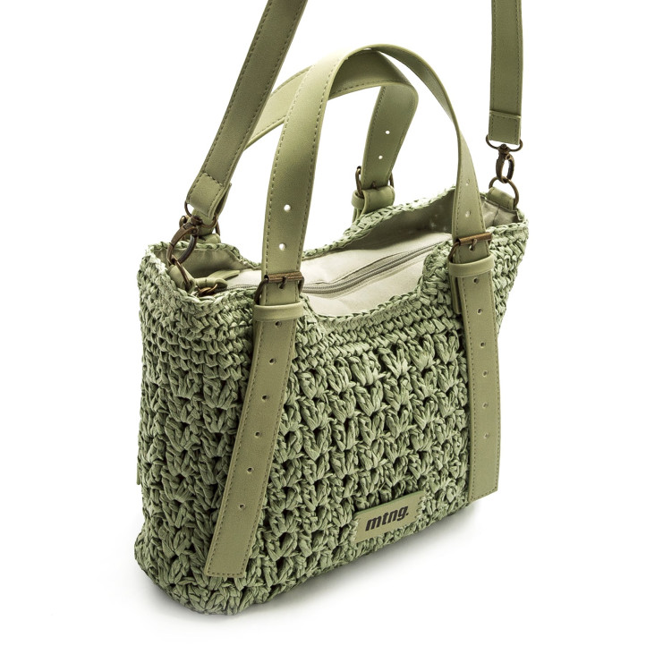 COMPLEMENTOS DE MUJER MUSTANG HILO VERDE HILO 62266 - Querol online