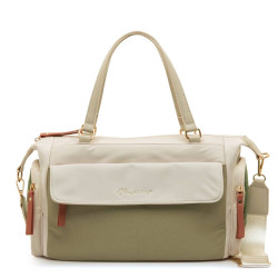 BOLSOS DE MUJER MARIAMARE MIRAS BEIGE MIRAS 62291 - Querol online
