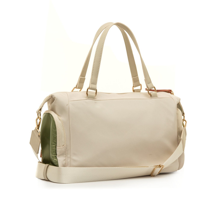 BOLSOS DE MUJER MARIAMARE MIRAS BEIGE MIRAS 62291 - Querol online