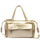 BOLSOS DE MUJER MARIAMARE MIRAS ORO MIRAS 62292 - Querol online