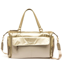 BOLSOS DE MUJER MARIAMARE MIRAS ORO MIRAS 62292 - Querol online