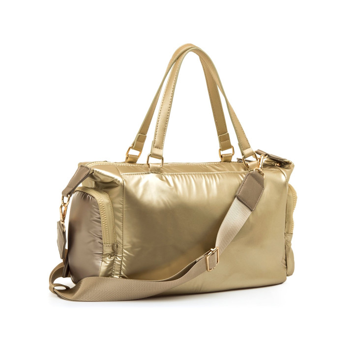 BOLSOS DE MUJER MARIAMARE MIRAS ORO MIRAS 62292 - Querol online