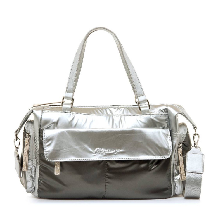 BOLSOS DE MUJER MARIAMARE MIRAS PLATA MIRAS 62293 - Querol online