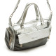 BOLSOS DE MUJER MARIAMARE MIRAS PLATA MIRAS 62293 - Querol online