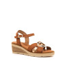 SANDALIAS DE MUJER MUSTANG MARIELA MARRON 55926 62699