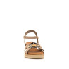 SANDALIAS DE MUJER MUSTANG MARIELA BEIGE 55926 62700