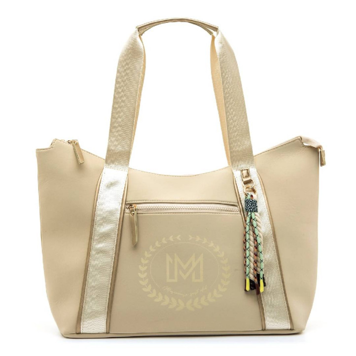 BOLSOS DE MUJER MARIAMARE LODOS BEIGE LODOS 62365 - Querol online