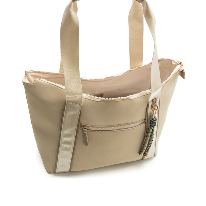 BOLSOS DE MUJER MARIAMARE LODOS BEIGE LODOS 62365 - Querol online