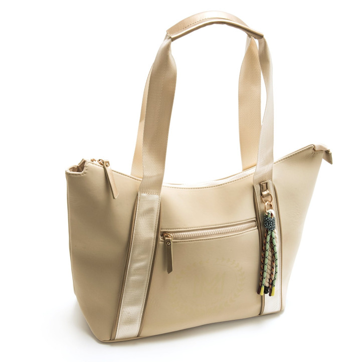 BOLSOS DE MUJER MARIAMARE LODOS BEIGE LODOS 62365 - Querol online