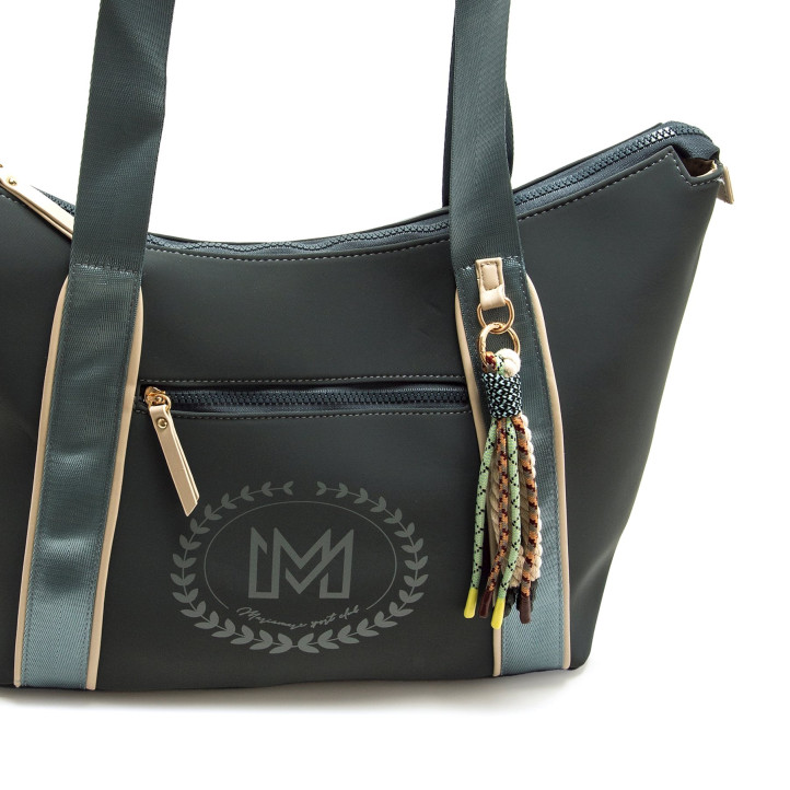 BOLSOS DE MUJER MARIAMARE LODOS AZUL LODOS 62363 - Querol online