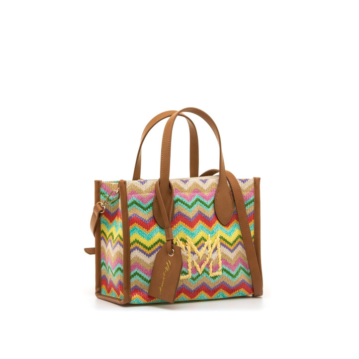 BOLSOS DE MUJER MARIAMARE LENTO MARRON LENTO 62296 - Querol online