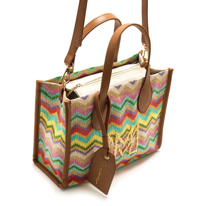 BOLSOS DE MUJER MARIAMARE LENTO MARRON LENTO 62296 - Querol online