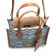 BOLSOS DE MUJER MARIAMARE LENTO AZUL LENTO 62297 - Querol online