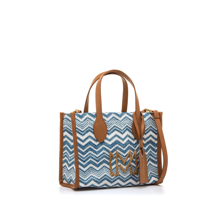 BOLSOS DE MUJER MARIAMARE LENTO AZUL LENTO 62297 - Querol online