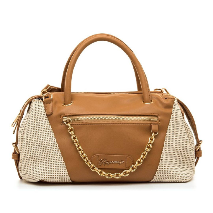 BOLSOS DE MUJER MARIAMARE FLAMA MARRON FLAMA 62308 - Querol online