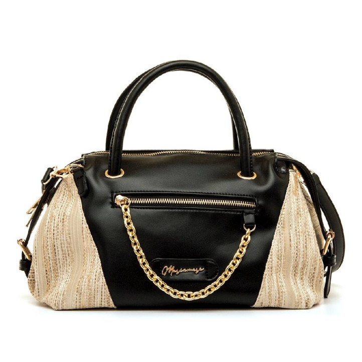 BOLSOS DE MUJER MARIAMARE FLAMA NEGRO FLAMA 62307 - Querol online